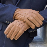 Northay - Men's Handsewn Cashmere Lined Deerskin Gloves
